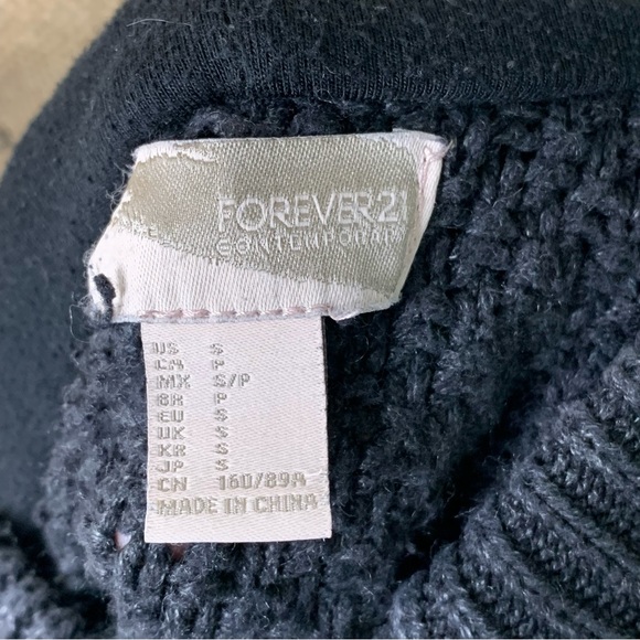 Forever 21 Thick Woven Cardigan Sweater - Picture 14 of 15